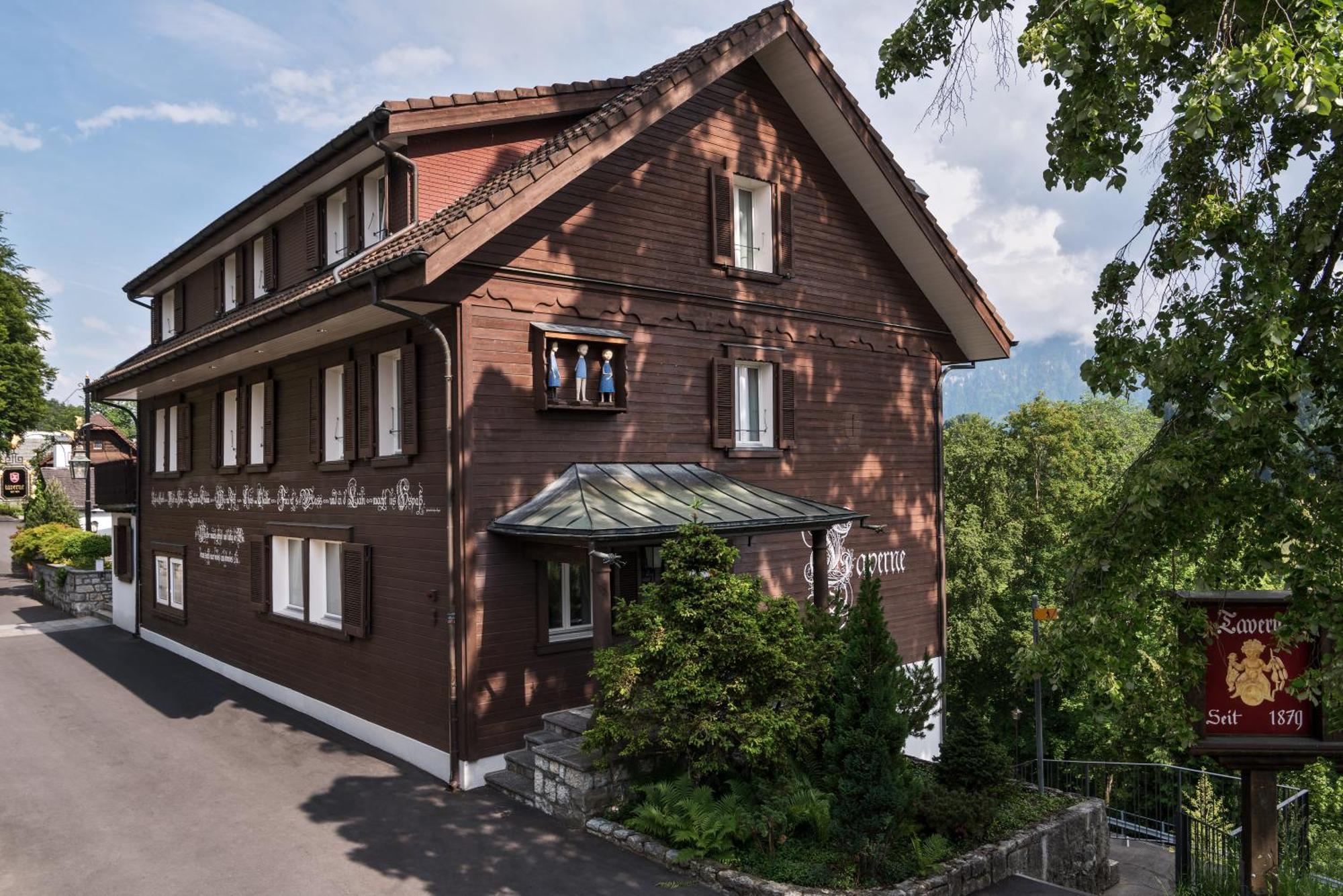 Buergenstock Hotels & Resort - Taverne 1879 Luaran gambar