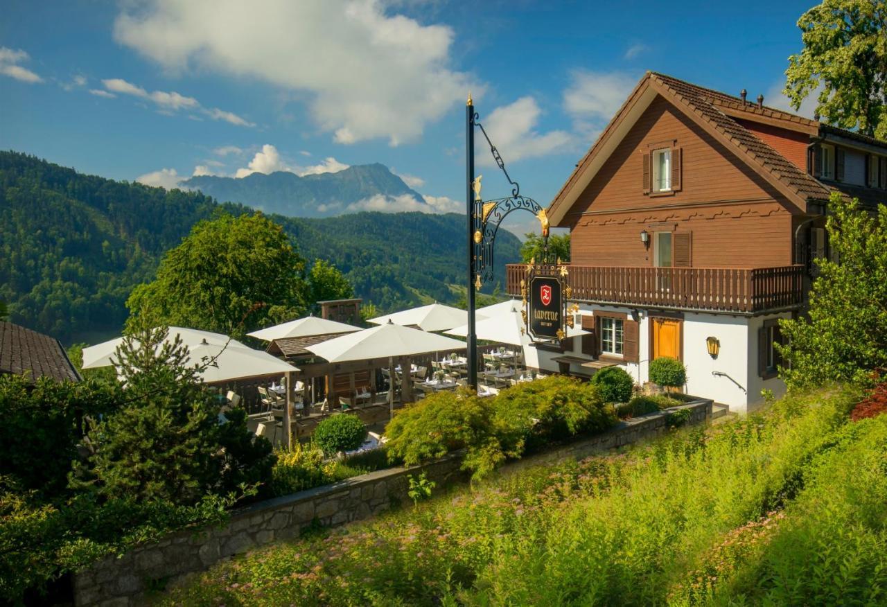 Buergenstock Hotels & Resort - Taverne 1879 Luaran gambar